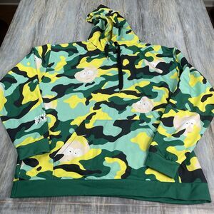 South Park Butters Camouflage Hoodie